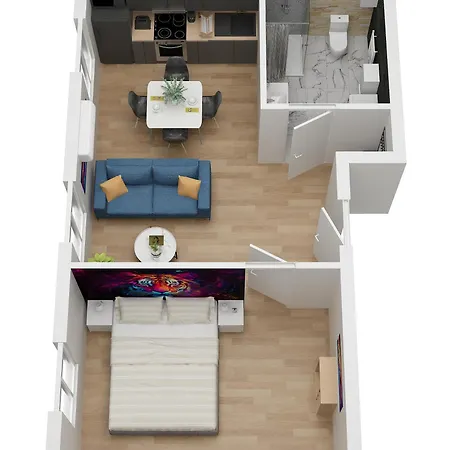 Apartamento Le Sam Play Mussidan Exterior foto