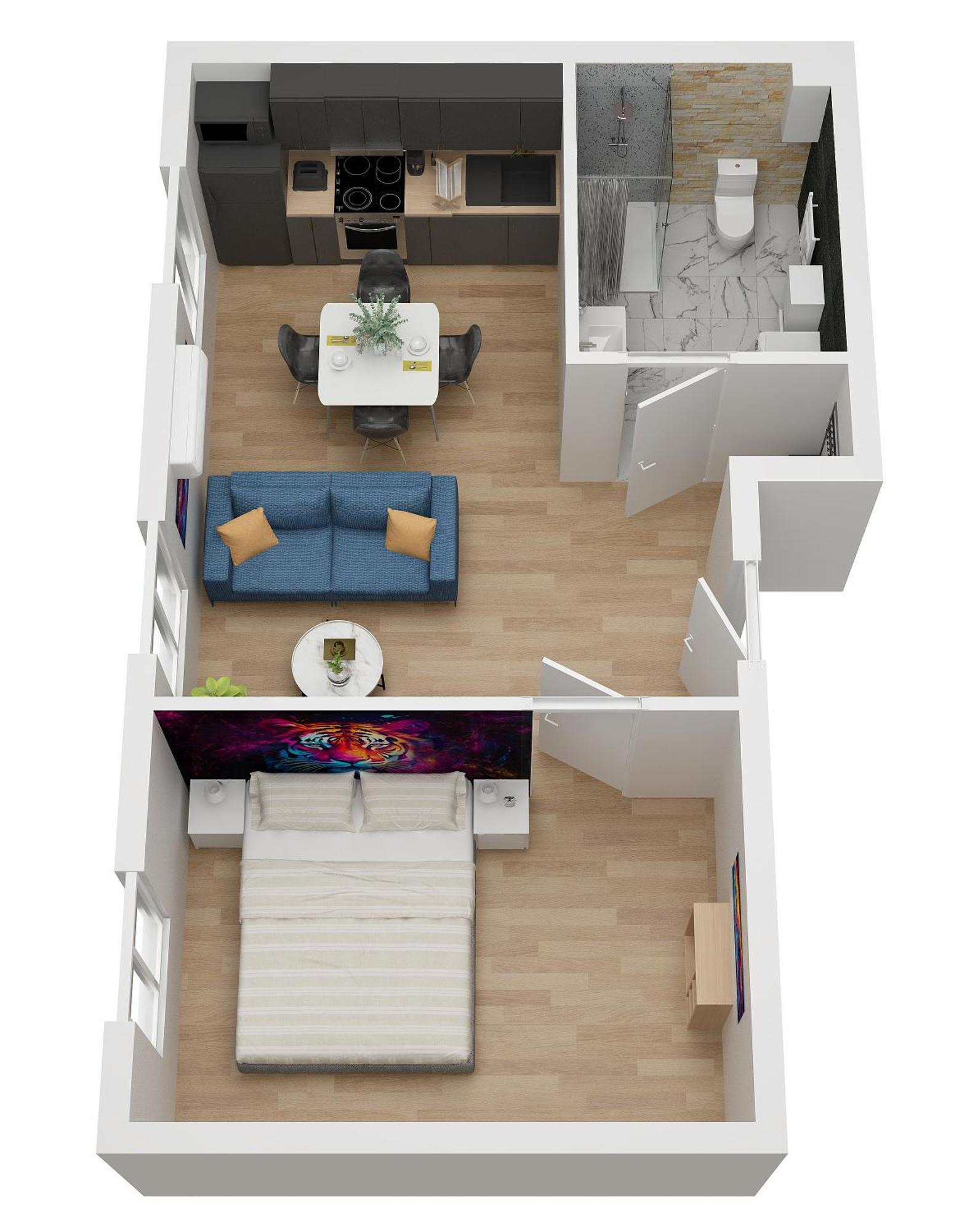 Le Sam Play Apartamento