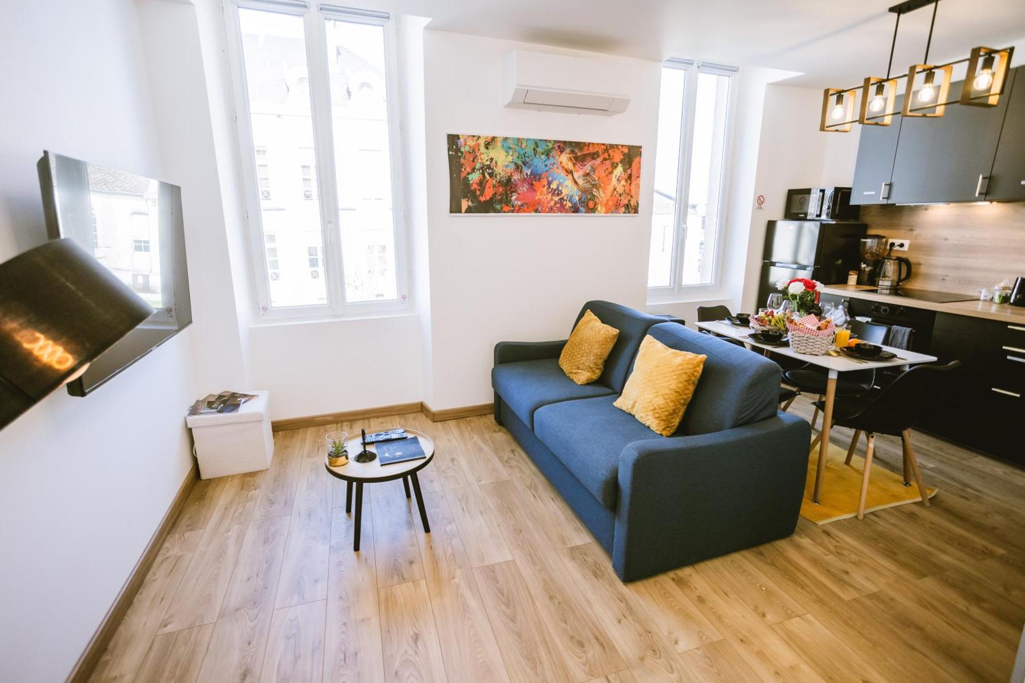 Le Sam Play Apartment Mussidan